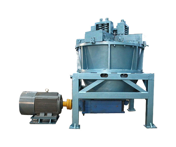 V型選粉機工作原理