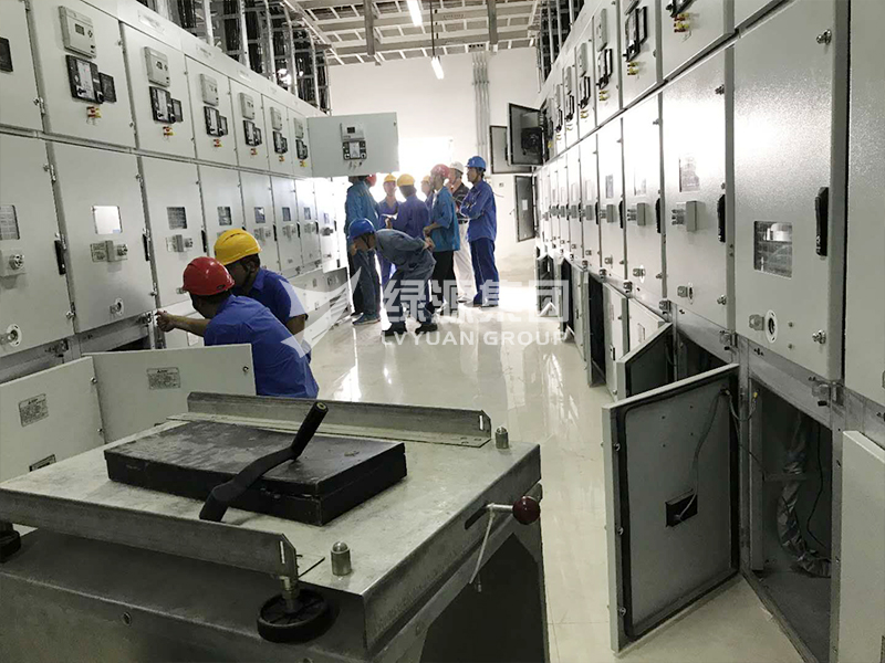 Electrical system equipment